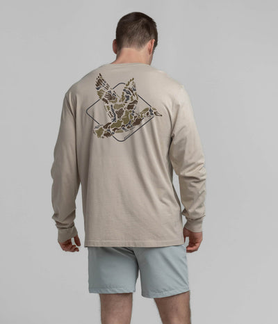 SSCO FLIGHT TEE - TAUPE