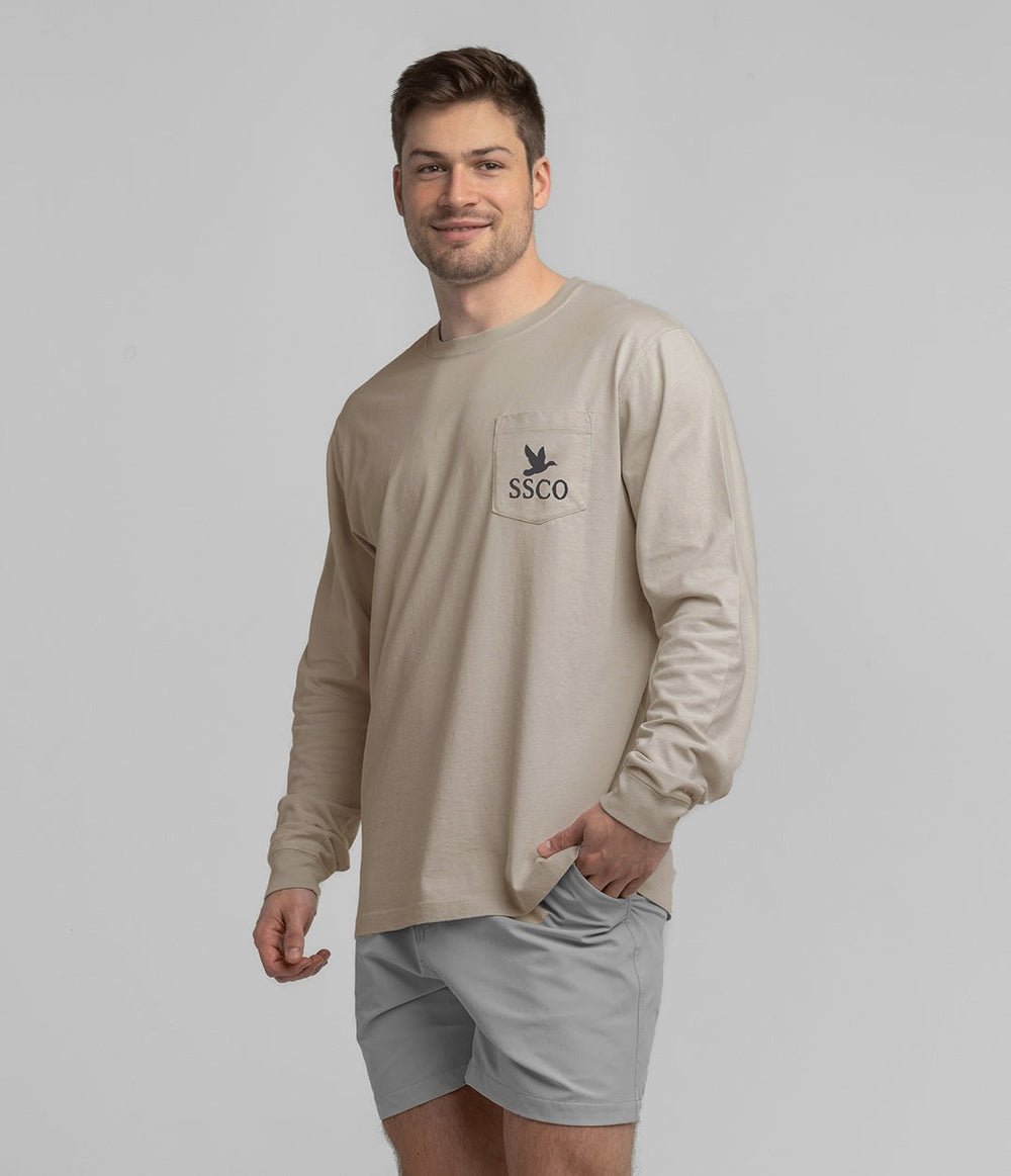 SSCO FLIGHT TEE - TAUPE
