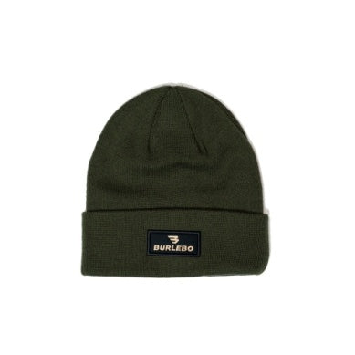 BURLEBO BEANIE - OLIVE
