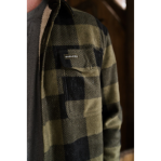 BURLEBO SHACKET - MALLARD GREEN