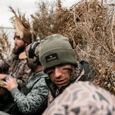 BURLEBO BEANIE - OLIVE