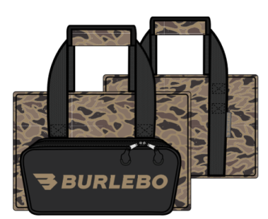 BURLEBO Cooler Bag - GAUGE CAMO