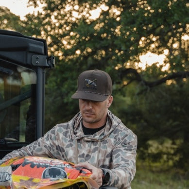 BURLEBO FLY BY CAP - BROWN