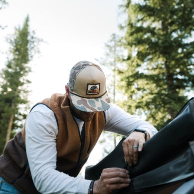 BURLEBO WOOD DUCK STAMP - CAMO