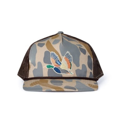 CAP - RETRO CAMO DUCK CAP