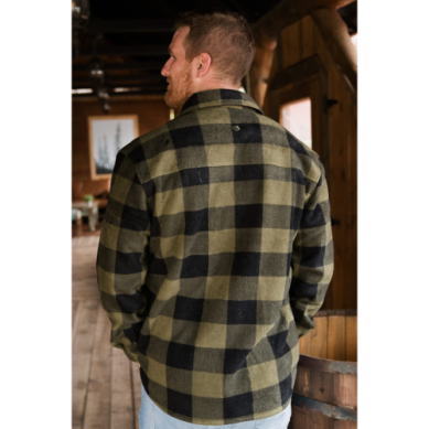 BURLEBO SHACKET - MALLARD GREEN